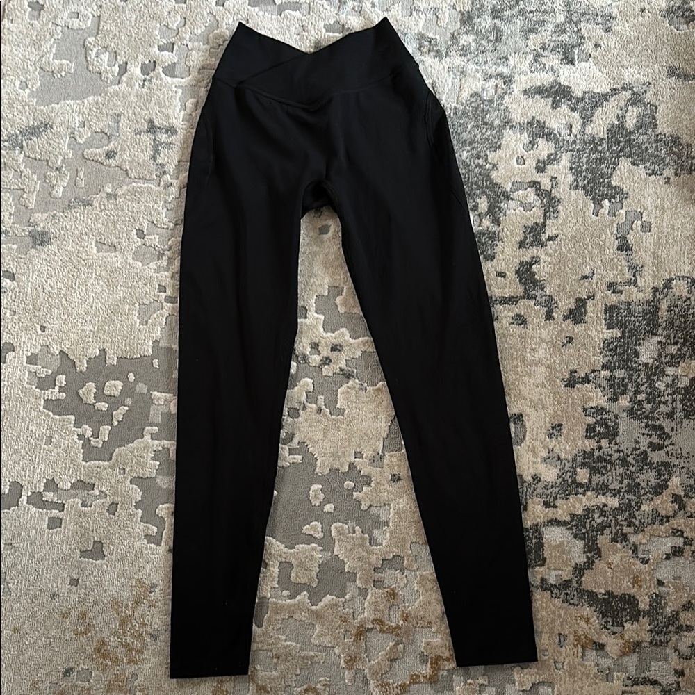 Black High-Waisted Leggings